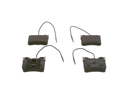 Bosch 0986461130 Brake Pad Set, disc brake - 1