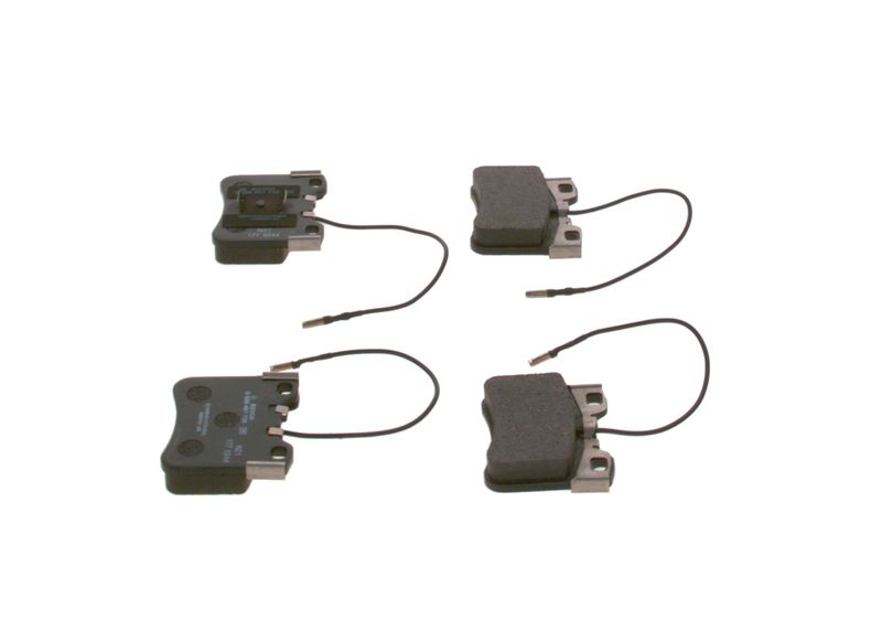 Bosch 0986461130 Brake Pad Set, disc brake - 2