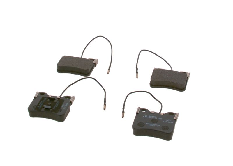 Bosch 0986461130 Brake Pad Set, disc brake - 6