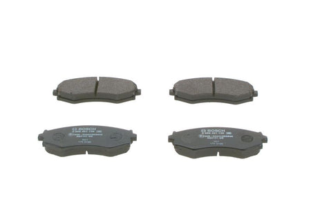 Bosch 0986461139 Brake Pad Set, disc brake - 1