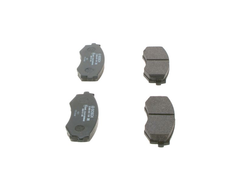 Bosch 0986461139 Brake Pad Set, disc brake - 2