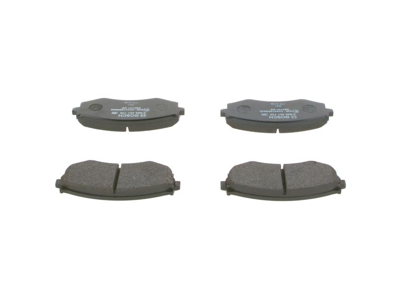 Bosch 0986461139 Brake Pad Set, disc brake - 3