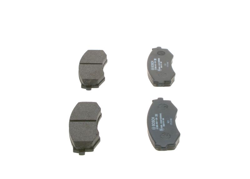 Bosch 0986461139 Brake Pad Set, disc brake - 4