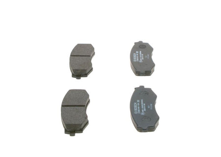 Bosch 0986461139 Brake Pad Set, disc brake - 4