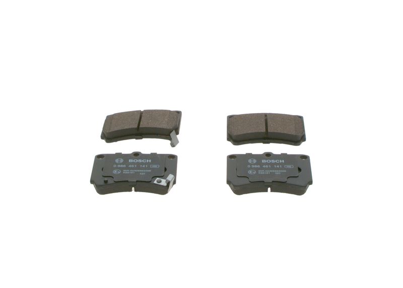 Bosch 0986461141 Brake Pad Set, disc brake - 1