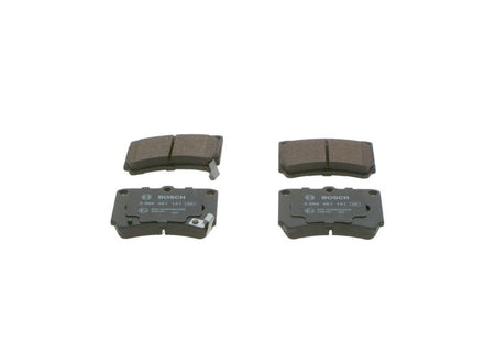 Bosch 0986461141 Brake Pad Set, disc brake - 1