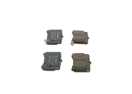 Bosch 0986461141 Brake Pad Set, disc brake - 2