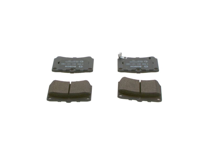 Bosch 0986461141 Brake Pad Set, disc brake - 3