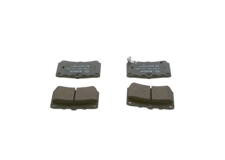 Bosch 0986461141 Brake Pad Set, disc brake - 3