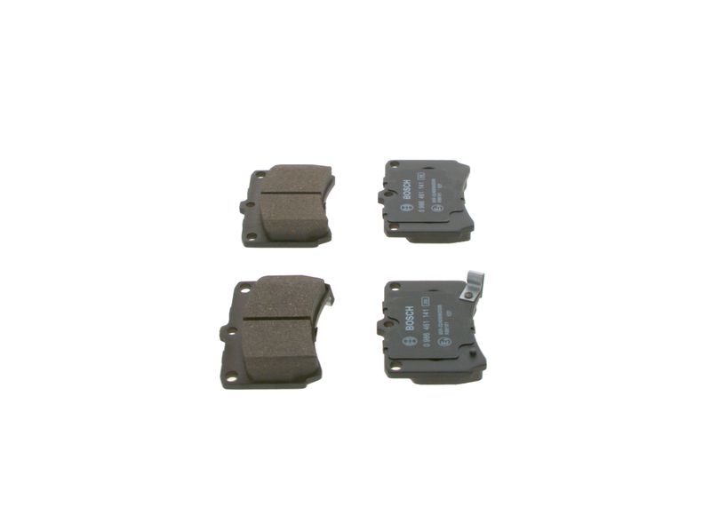 Bosch 0986461141 Brake Pad Set, disc brake - 4