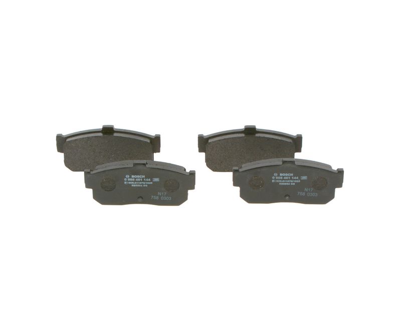Bosch 0986461144 Brake Pad Set, disc brake - 1