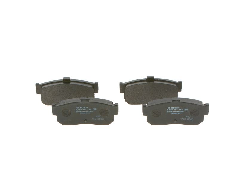 Bosch 0986461144 Brake Pad Set, disc brake - 3