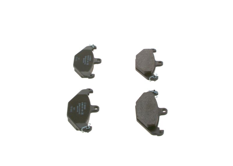Bosch 0986461148 Brake Pad Set, disc brake - 2