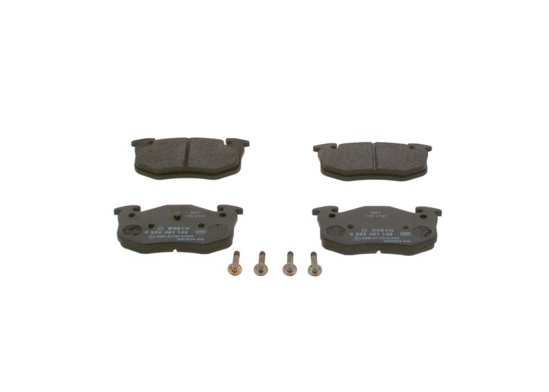 Bosch 0986461149 Brake Pad Set, disc brake - 1