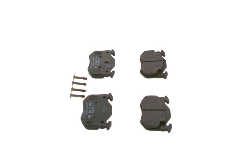 Bosch 0986461149 Brake Pad Set, disc brake - 2