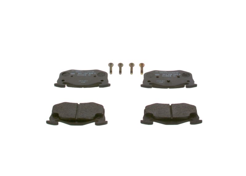 Bosch 0986461149 Brake Pad Set, disc brake - 3