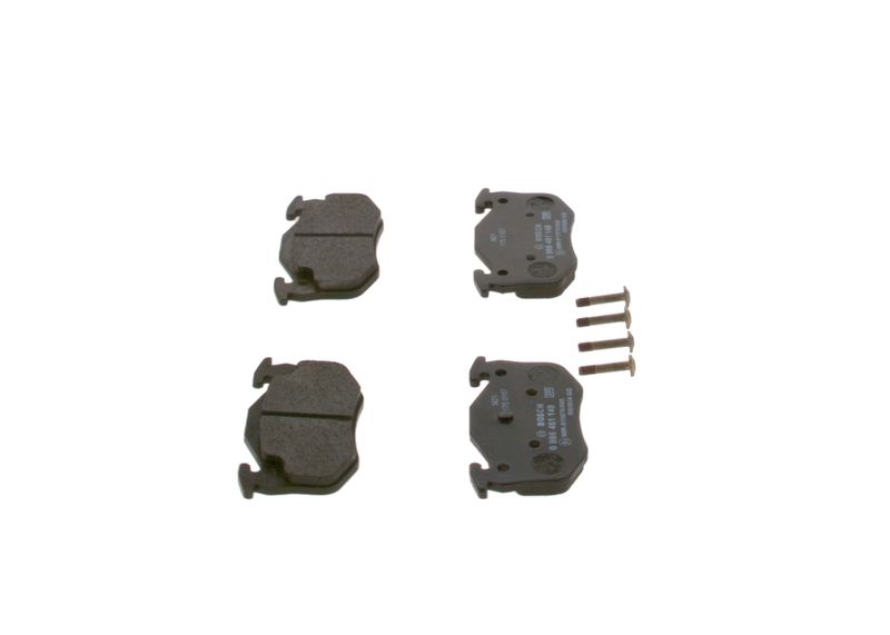 Bosch 0986461149 Brake Pad Set, disc brake - 4