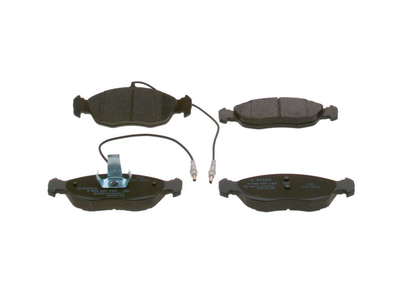 Bosch 0986461764 Brake Pad Set, disc brake - 1