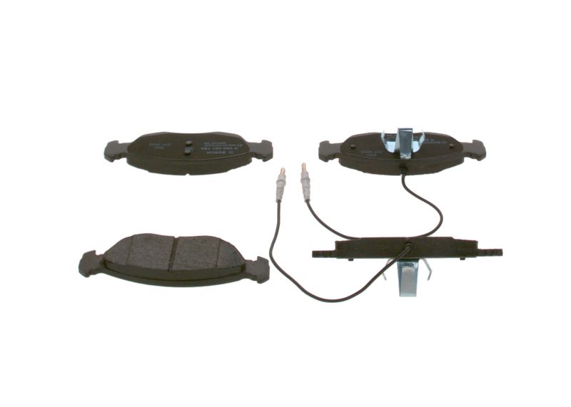 Bosch 0986461764 Brake Pad Set, disc brake - 3