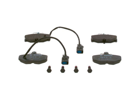 Bosch 0986461767 Brake Pad Set, disc brake - 1