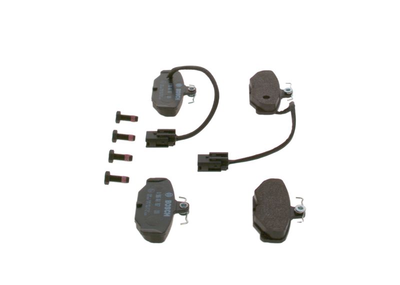 Bosch 0986461767 Brake Pad Set, disc brake - 2
