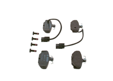 Bosch 0986461767 Brake Pad Set, disc brake - 2