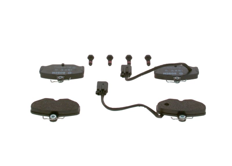 Bosch 0986461767 Brake Pad Set, disc brake - 3