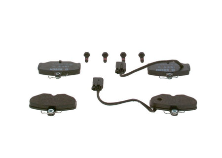 Bosch 0986461767 Brake Pad Set, disc brake - 3