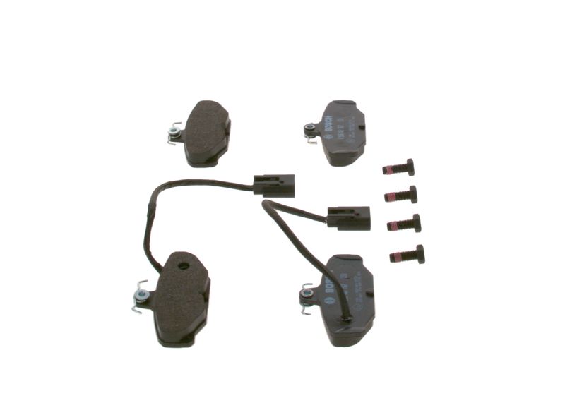 Bosch 0986461767 Brake Pad Set, disc brake - 4