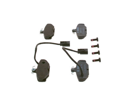 Bosch 0986461767 Brake Pad Set, disc brake - 4