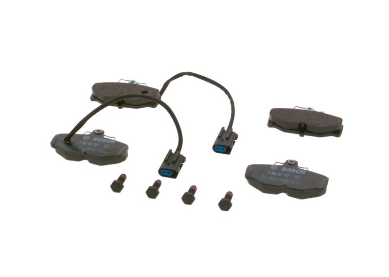 Bosch 0986461767 Brake Pad Set, disc brake - 6