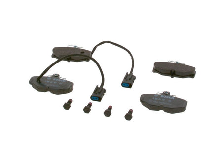 Bosch 0986461767 Brake Pad Set, disc brake - 6