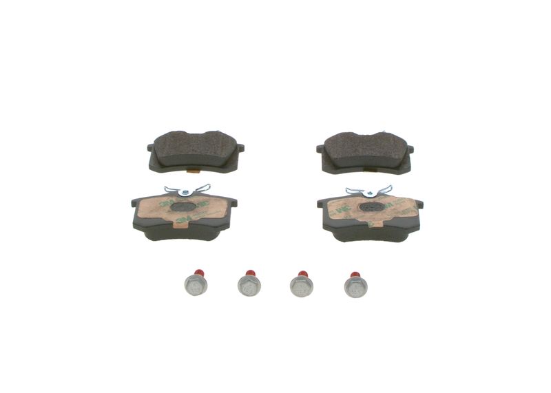 Bosch 0986461769 Brake Pad Set, disc brake - 1