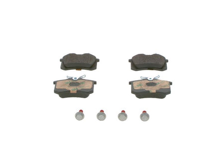 Bosch 0986461769 Brake Pad Set, disc brake - 1