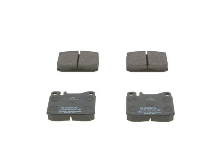 Bosch 0986463412 Brake Pad Set, disc brake - 1