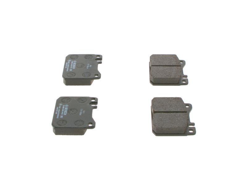Bosch 0986463412 Brake Pad Set, disc brake - 2