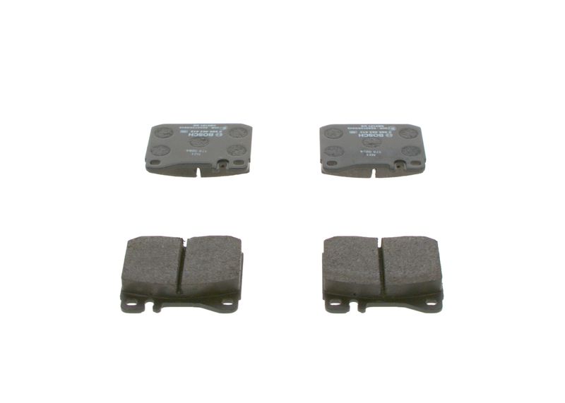 Bosch 0986463412 Brake Pad Set, disc brake - 3