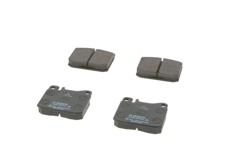 Bosch 0986463412 Brake Pad Set, disc brake - 6