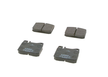 Bosch 0986463412 Brake Pad Set, disc brake - 6