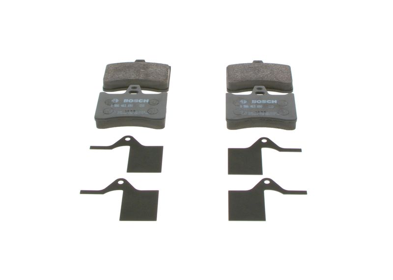 Bosch 0986463890 Brake Pad Set, disc brake - 1