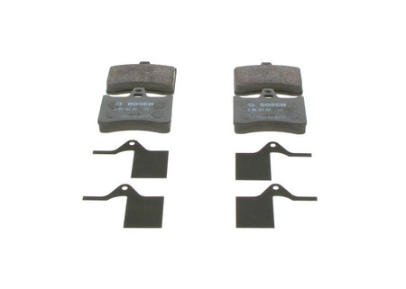 Bosch 0986463890 Brake Pad Set, disc brake - 1