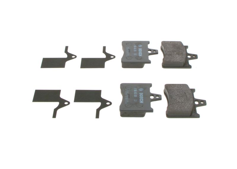 Bosch 0986463890 Brake Pad Set, disc brake - 2
