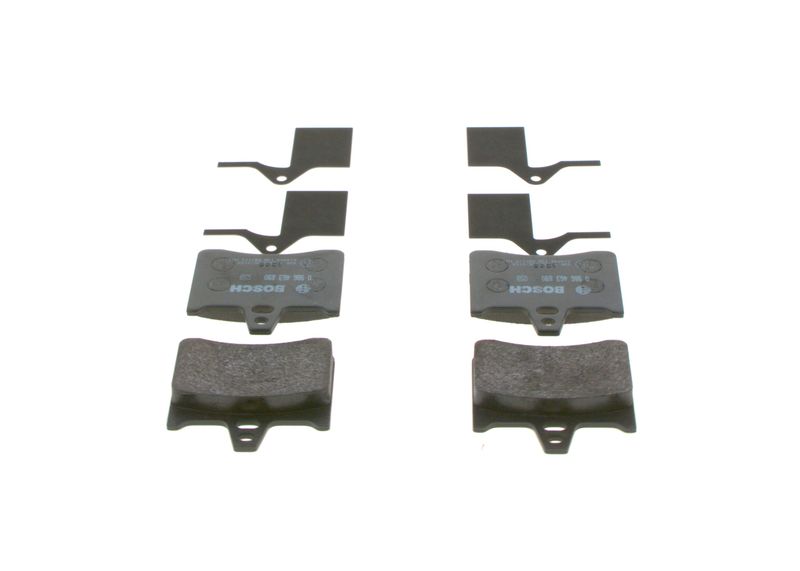 Bosch 0986463890 Brake Pad Set, disc brake - 3