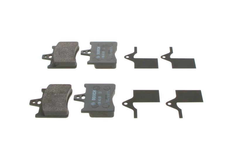 Bosch 0986463890 Brake Pad Set, disc brake - 4