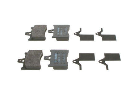 Bosch 0986463890 Brake Pad Set, disc brake - 4