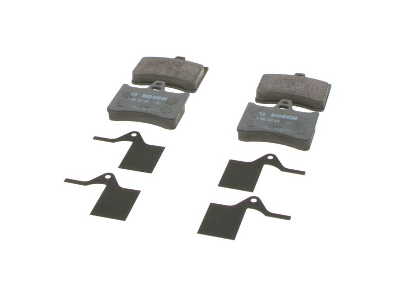 Bosch 0986463890 Brake Pad Set, disc brake - 6
