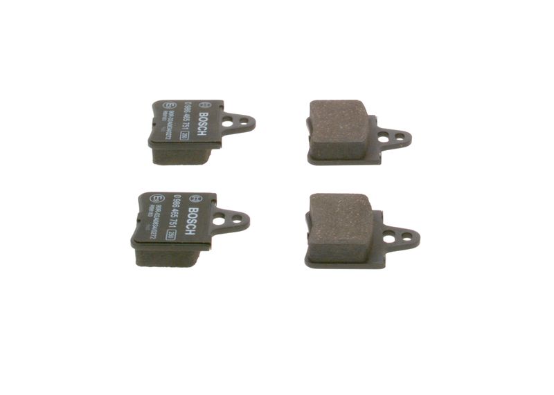 Bosch 0986465751 Brake Pad Set, disc brake - 2