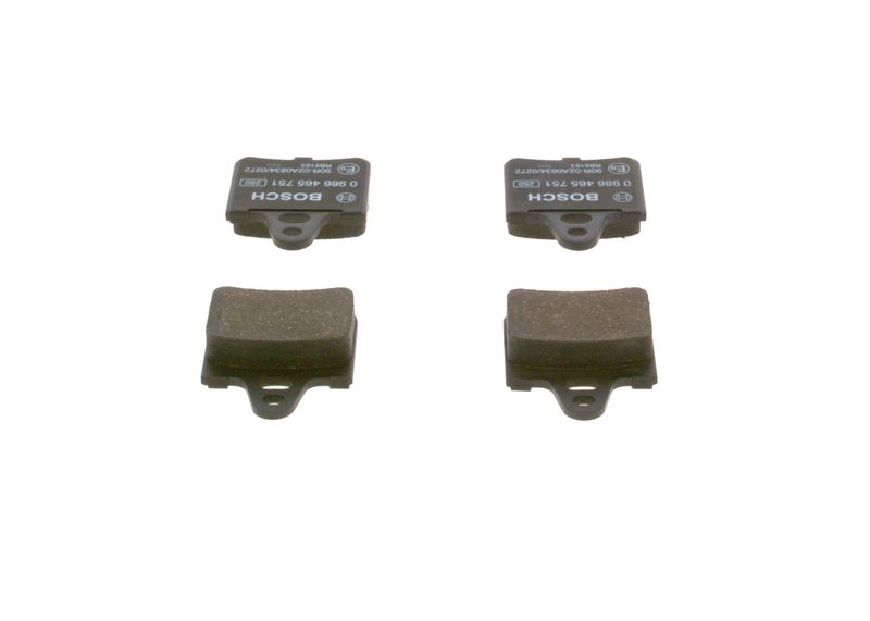 Bosch 0986465751 Brake Pad Set, disc brake - 3
