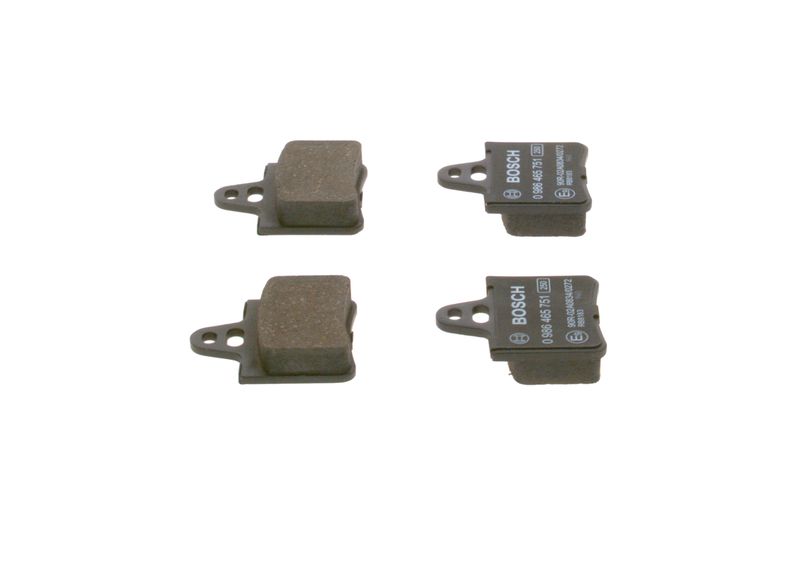 Bosch 0986465751 Brake Pad Set, disc brake - 4