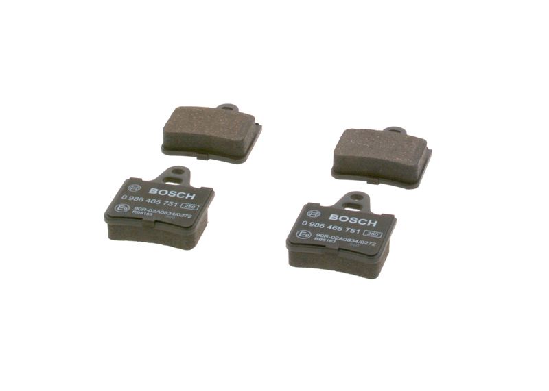 Bosch 0986465751 Brake Pad Set, disc brake - 6
